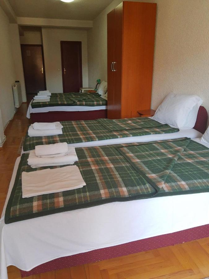 Hotel Montenegro Struga Exterior foto