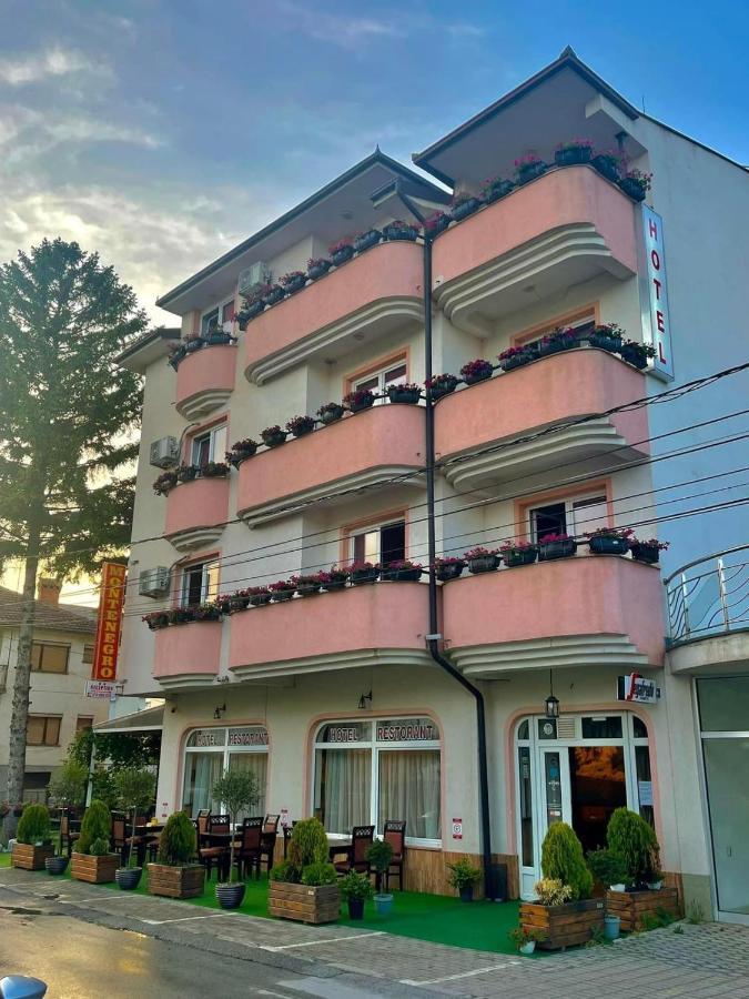 Hotel Montenegro Struga Exterior foto
